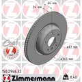 Zimmermann BRAKE DISC - FORMULA F/COATED 150.2946.32